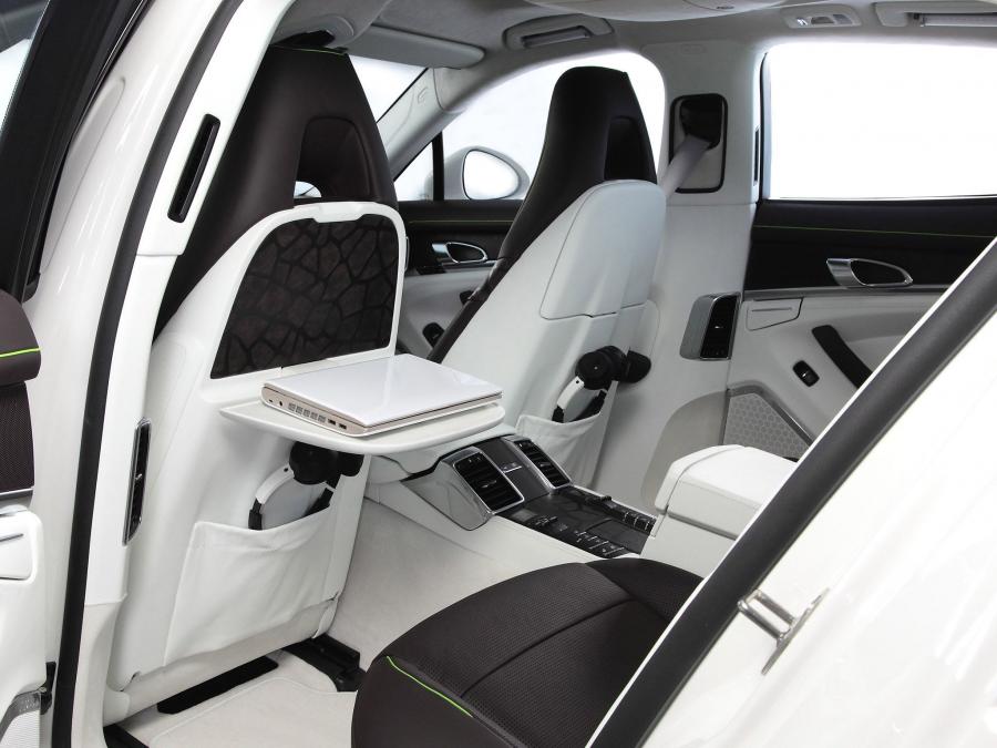  Porsche Panamera Concept One by TechART 2010 года  (фото 20 из 26)